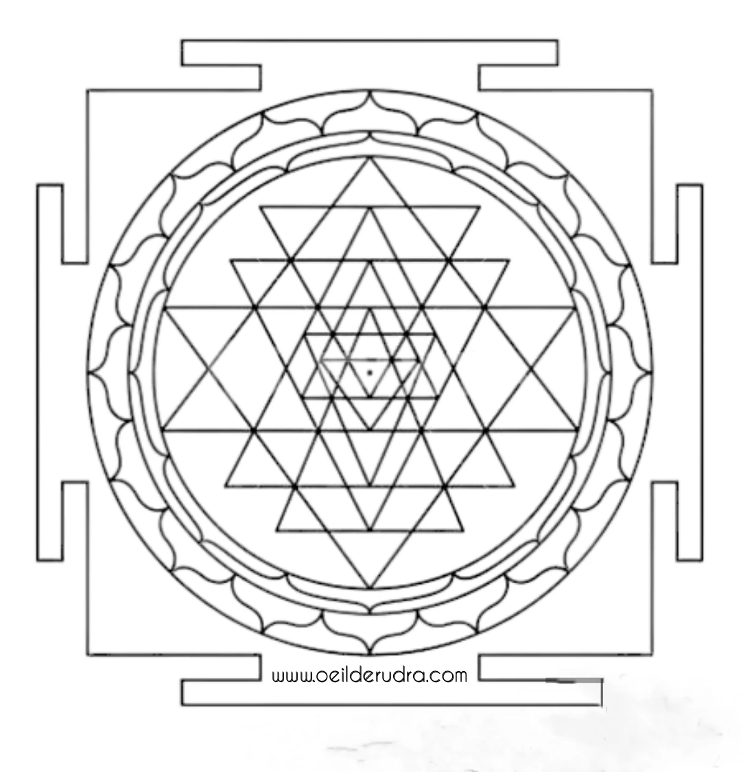 Yantra : un symbole géométrique sacré