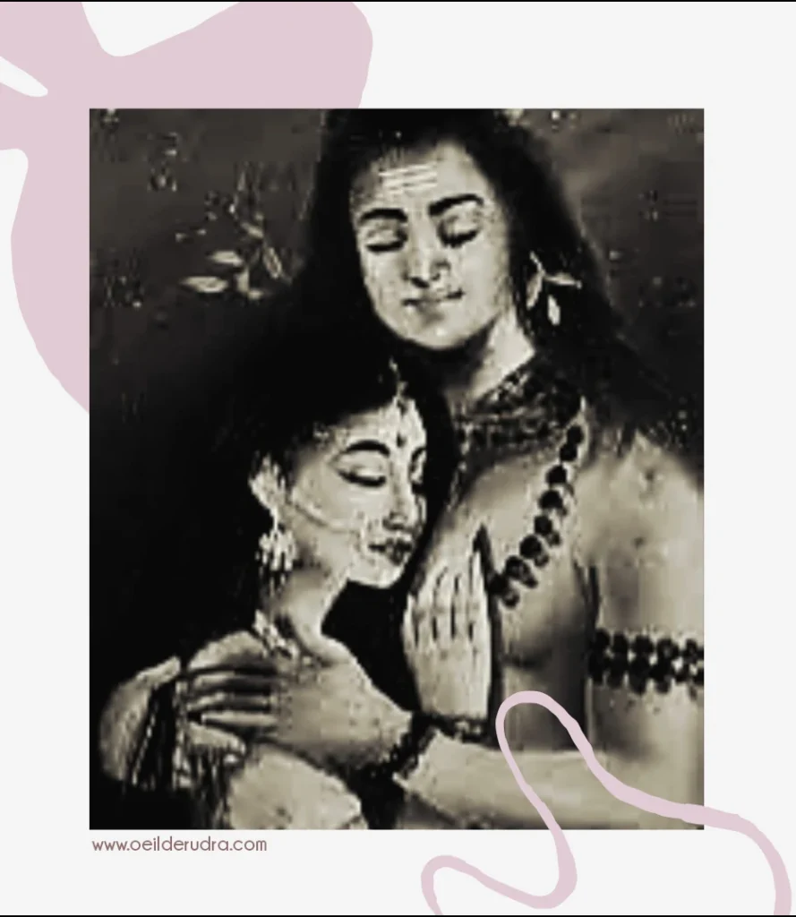 l'histoire de shiva et sati