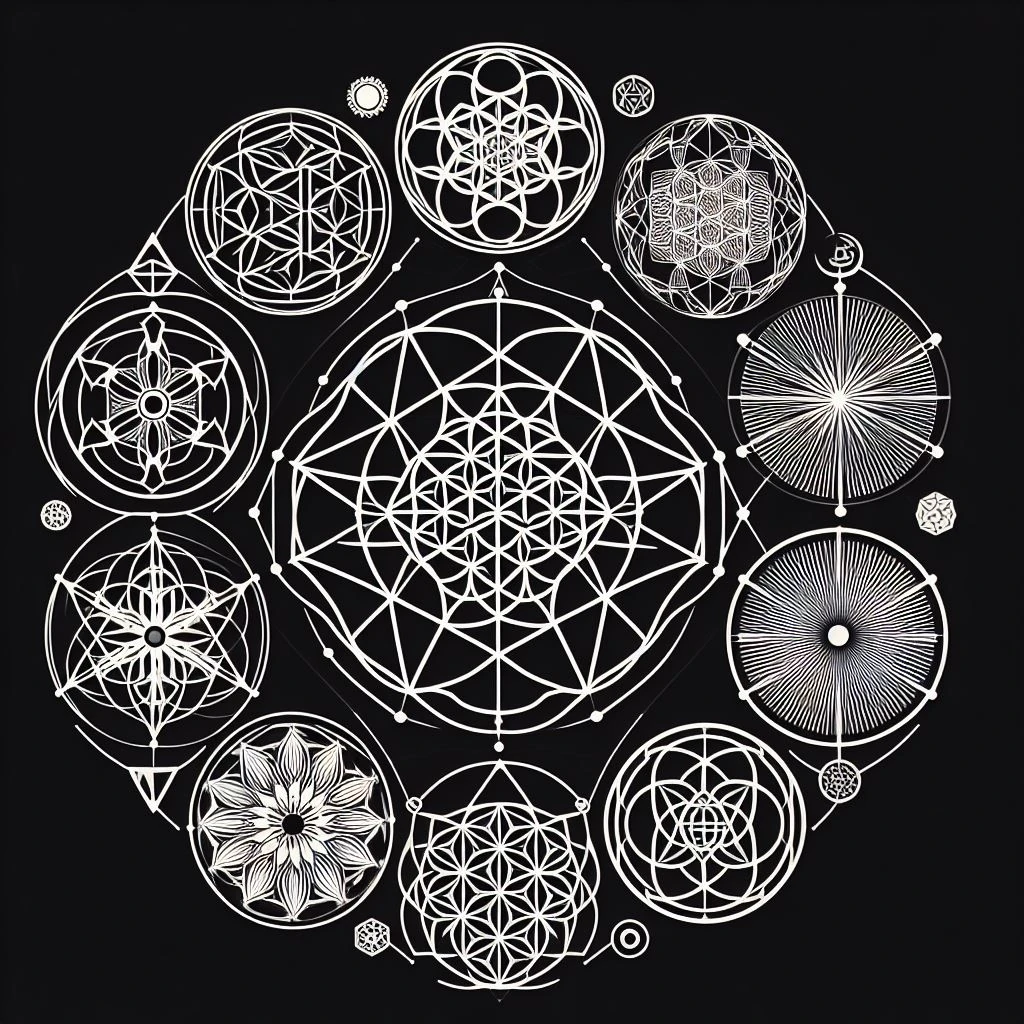 Formes géométriques sacrées