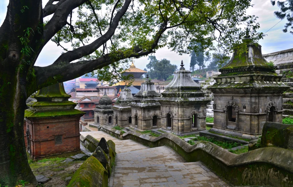 Temple de Shiva, Népal