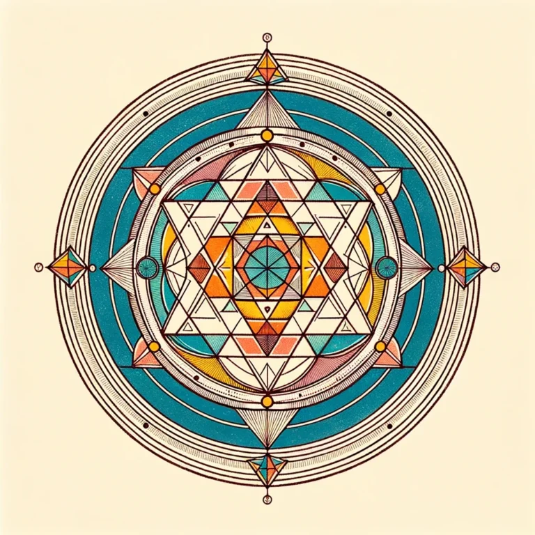 Le Sri Yantra : Signification et Secrets du Symbole de l&rsquo;Abondance