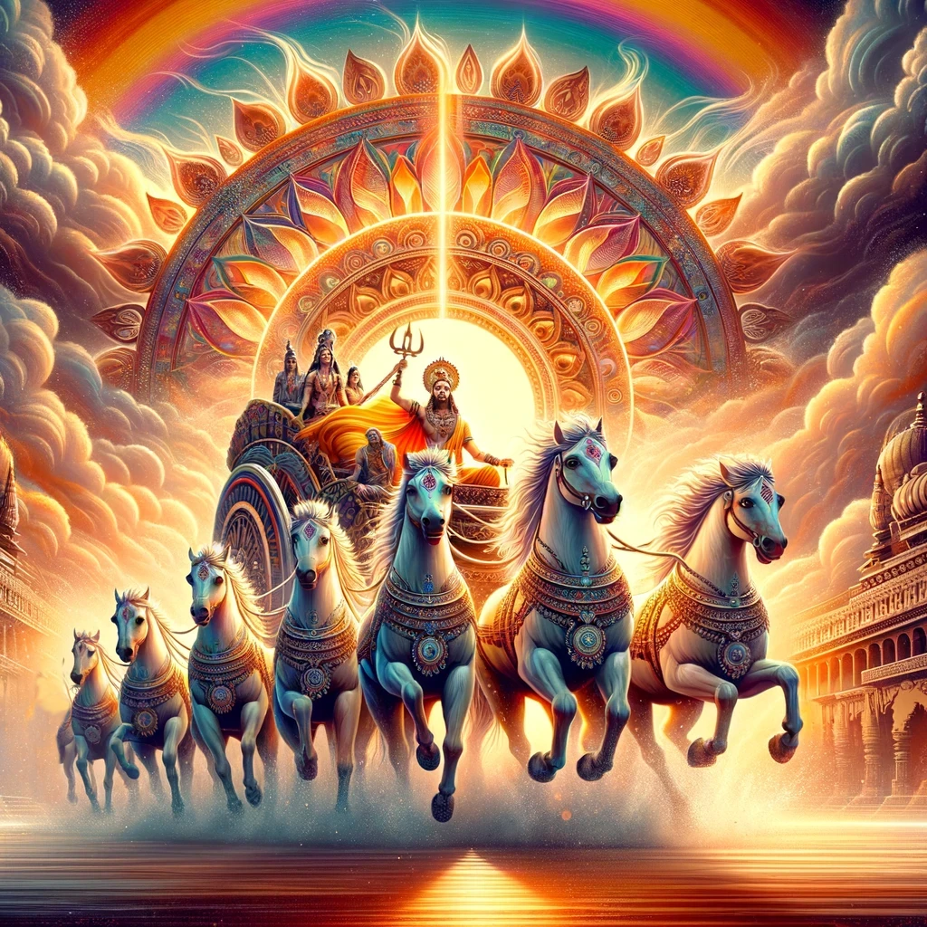 Ratha Saptami, fête hindoue célébrant le dieu Surya